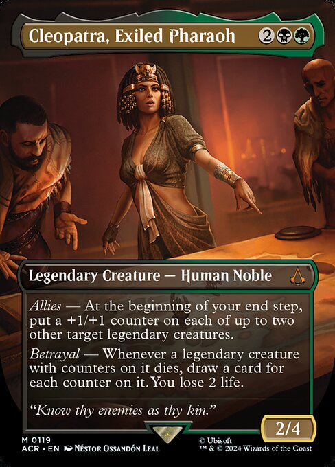 Cleopatra, Exiled Pharaoh 119