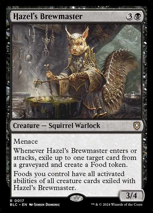 Hazel's Brewmaster 17