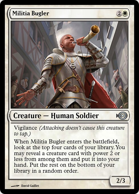 Militia Bugler 69260