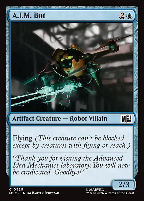 A.I.M. Bot 529