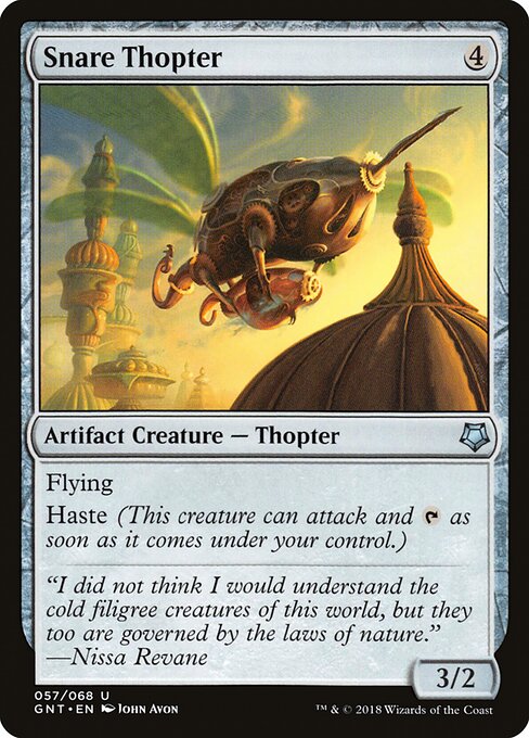 Snare Thopter 57