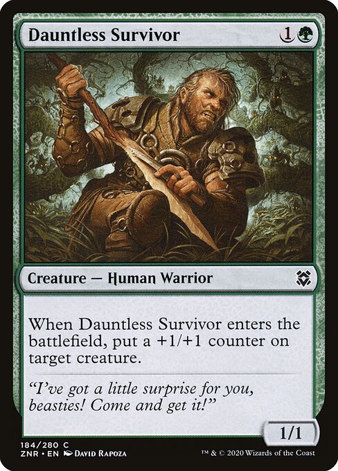 Dauntless Survivor 184