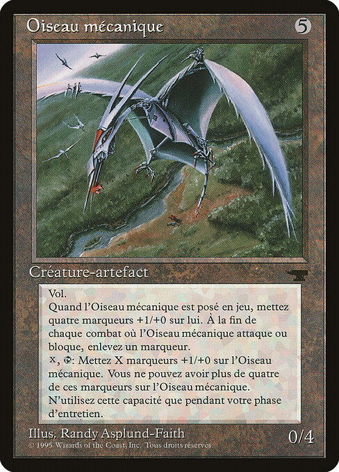 Clockwork Avian 122