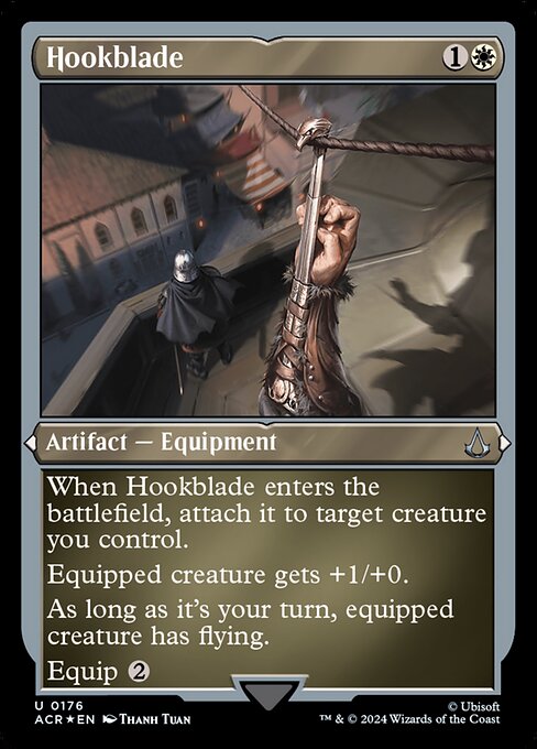 Hookblade 176