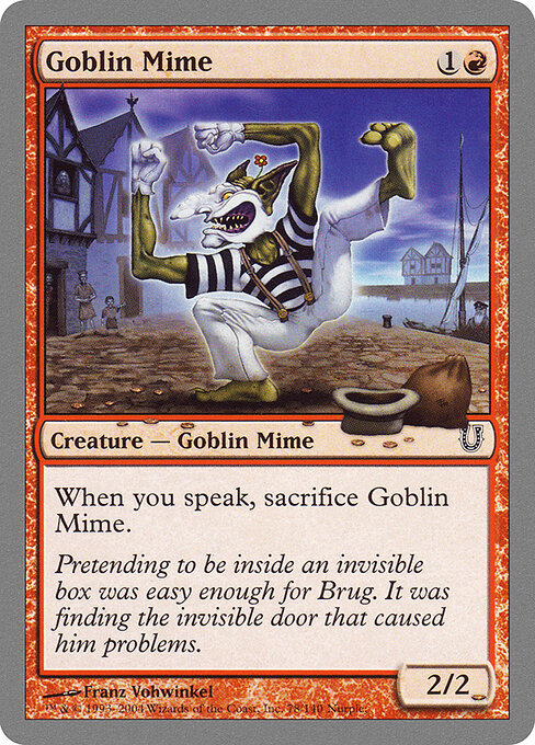 Goblin Mime 78