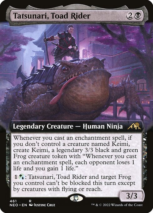 Tatsunari, Toad Rider 461