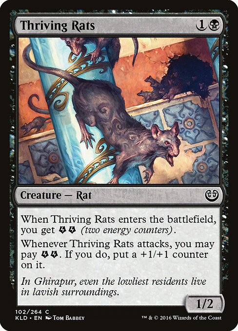 Thriving Rats 102