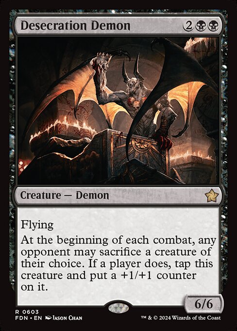 Desecration Demon 603