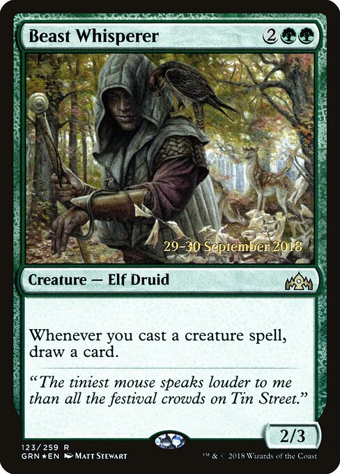 Beast Whisperer 123s