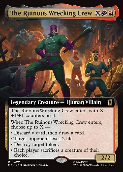 The Ruinous Wrecking Crew 422