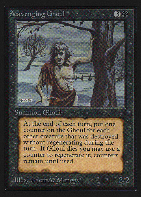 Scavenging Ghoul 127