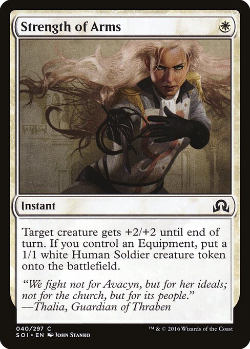 Strength of Arms 40