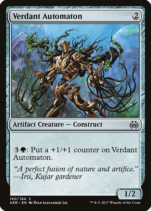 Verdant Automaton 180