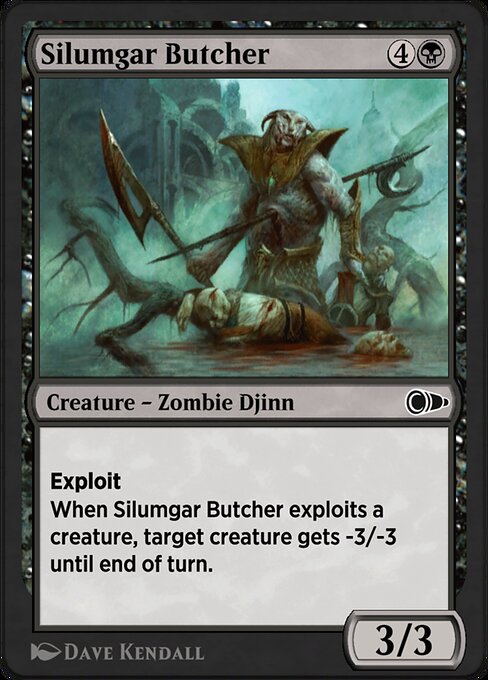 Silumgar Butcher 109