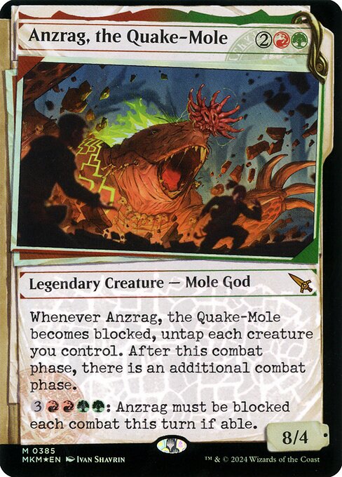 Anzrag, the Quake-Mole 385