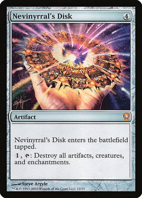 Nevinyrral's Disk 11