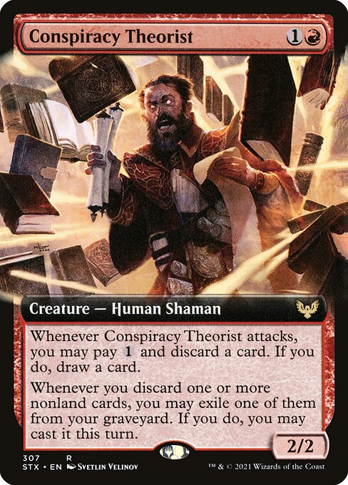Conspiracy Theorist 307