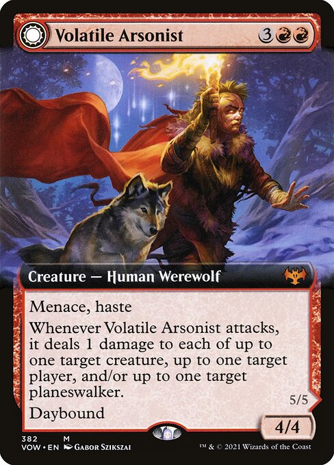 Volatile Arsonist // Dire-Strain Anarchist 382