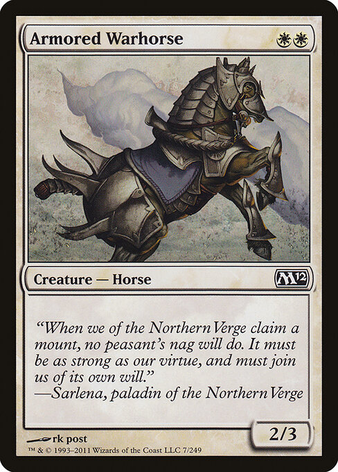 Armored Warhorse 7