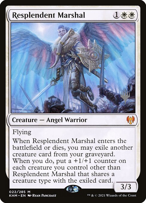 Resplendent Marshal 22p