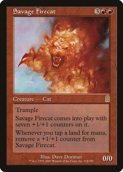 Savage Firecat 218