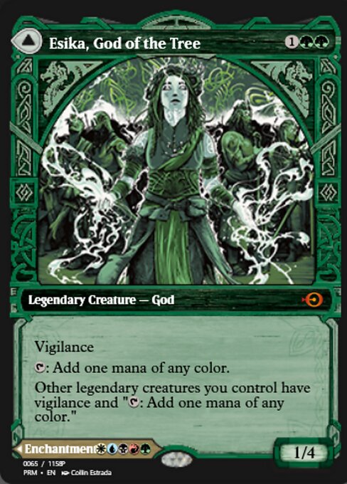 Esika, God of the Tree // The Prismatic Bridge 88330