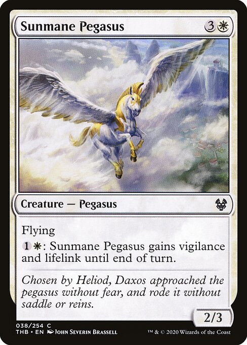 Sunmane Pegasus 38