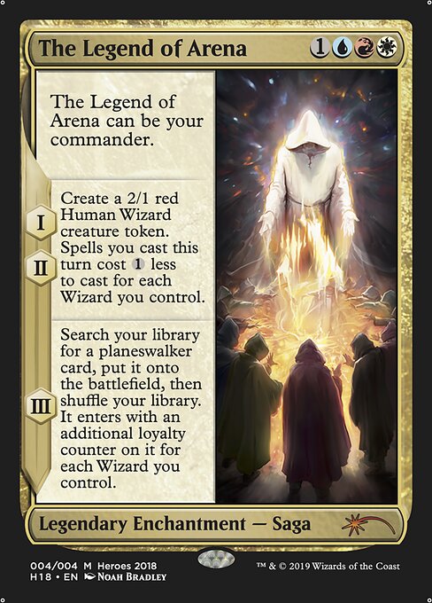 The Legend of Arena 4†