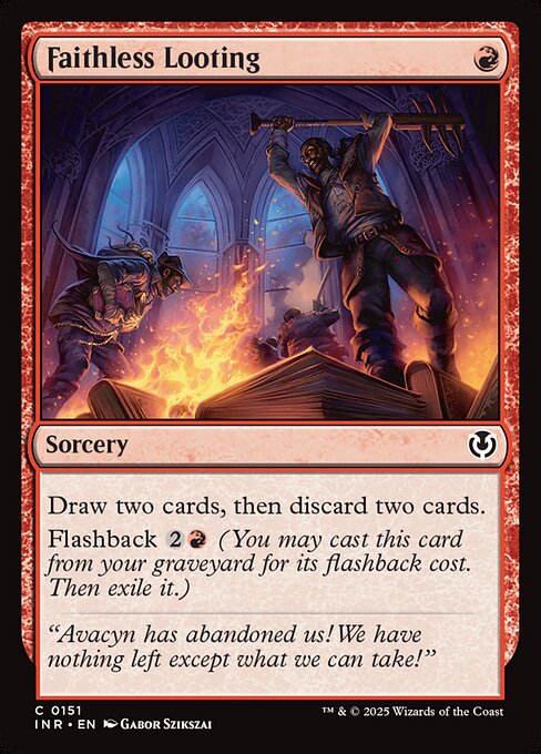 Faithless Looting 151