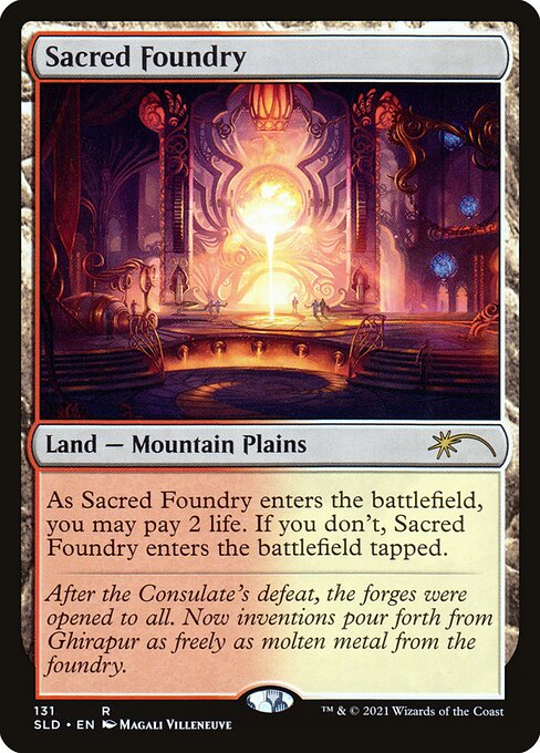 Sacred Foundry 131