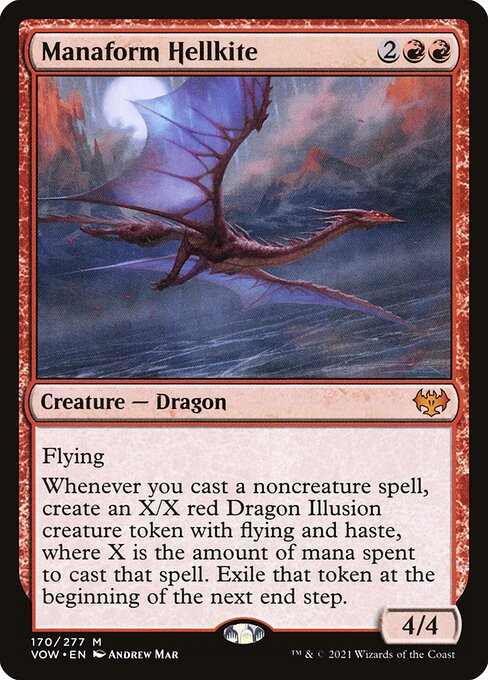 Manaform Hellkite 170