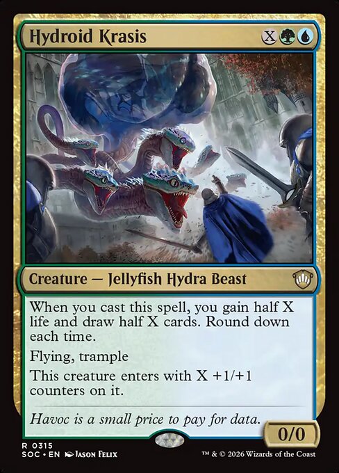 Hydroid Krasis 315