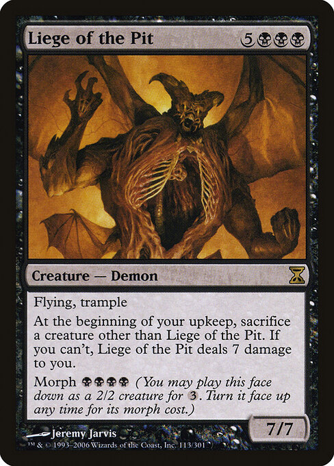 Liege of the Pit 113