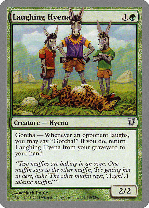 Laughing Hyena 103