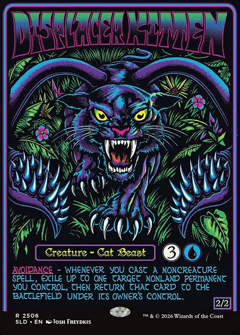 Displacer Kitten 2506