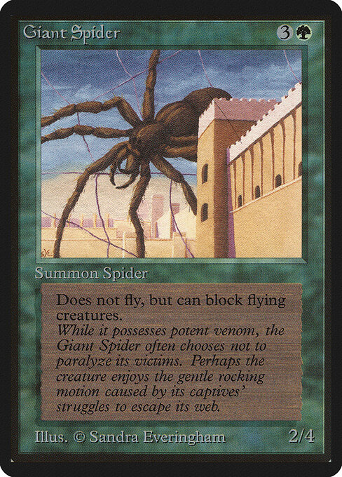 Giant Spider 199