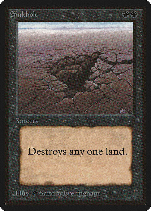 Sinkhole 130