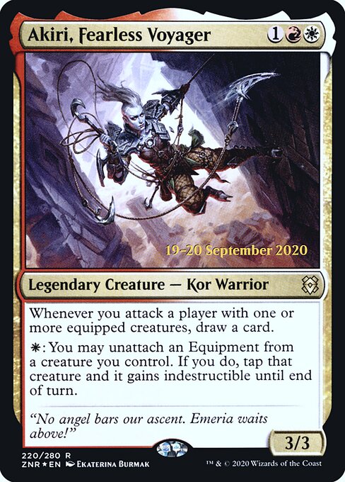 Akiri, Fearless Voyager 220s
