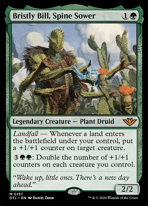 Bristly Bill, Spine Sower 157