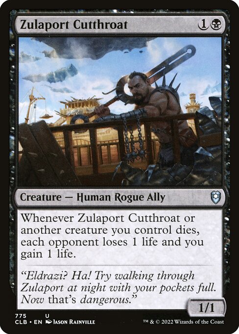 Zulaport Cutthroat 775