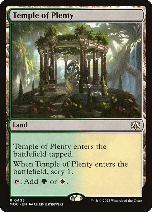 Temple of Plenty 435