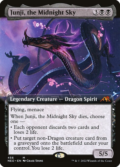 Junji, the Midnight Sky 456