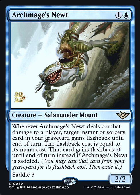 Archmage's Newt 39s