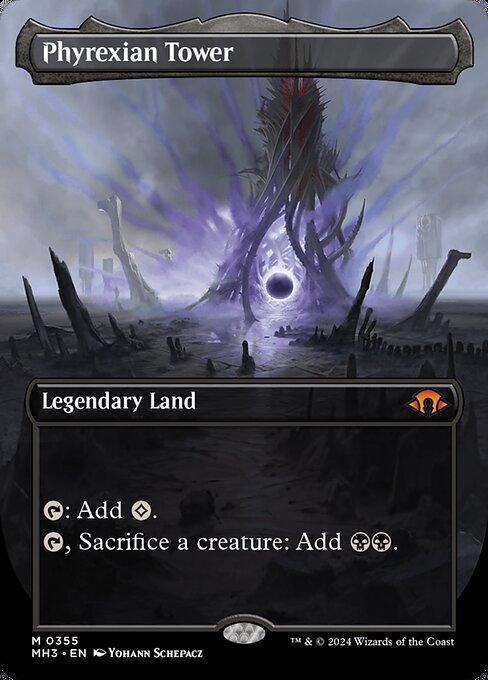 Phyrexian Tower 355