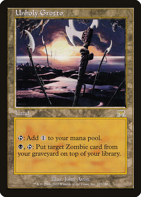 Unholy Grotto 327
