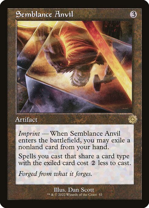Semblance Anvil 52