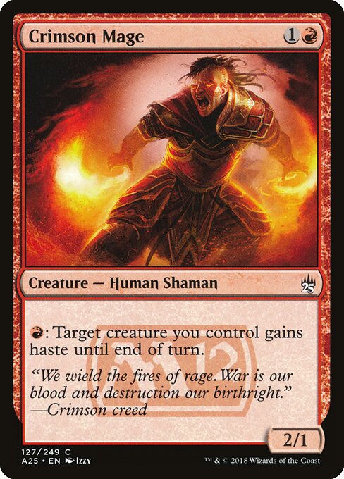Crimson Mage 127