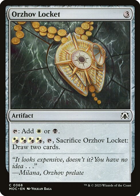Orzhov Locket 368
