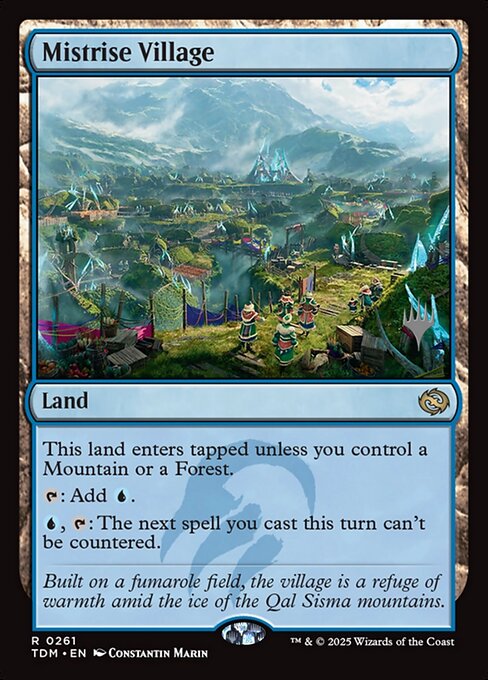 Mistrise Village 261p