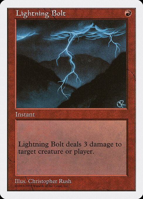 Lightning Bolt 43